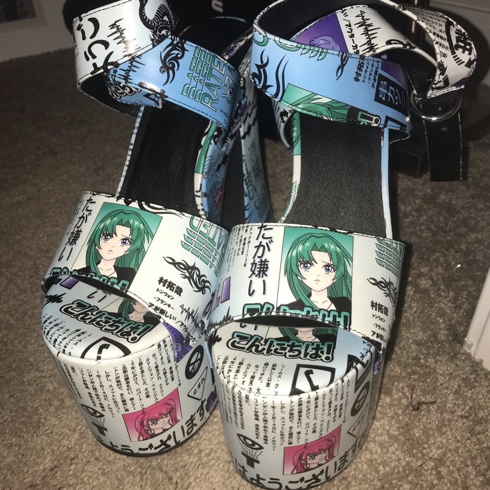 dollskill, current mood, anime platforms size 9